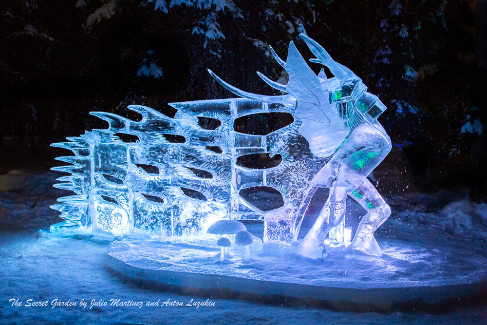 2021 World Ice Art Championships - Fairbanks Ice Park - icealaska.org
